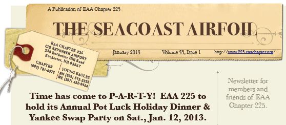 CLICK HERE TO LOAD THE EAA NEWSLETTER
