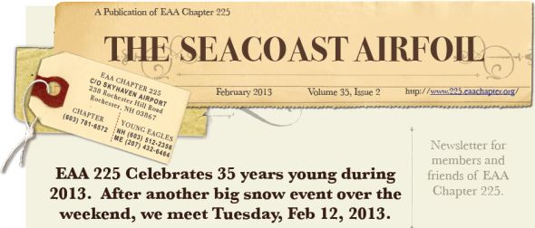 CLICK HERE TO DOWNLOAD THE EAA NEWSLETTER