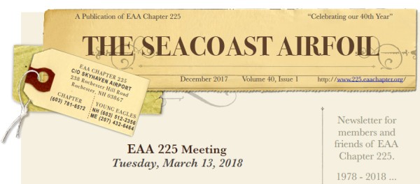 CLICK HERE TO LOAD EAA NEWSLETTER