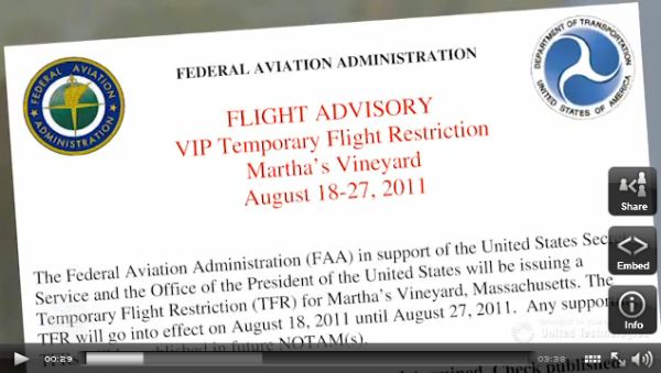 CLICK HERE TO SEE AOPA VIDEO ABOUT THE VINEYARD TFR