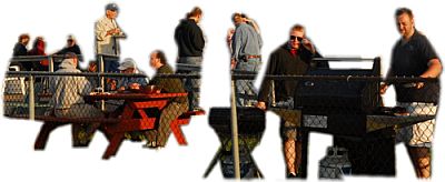 Picture of last years BBQ event