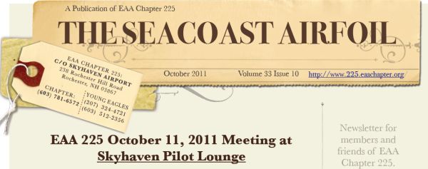 CLICK HERE TO LOAD THE EAA 225 SEACOAST AIRFOIL PUBLICATION