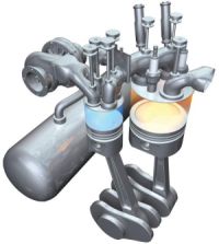 CLICK HERE FOR MORE INFO THE THE SCUDERI ENGINE