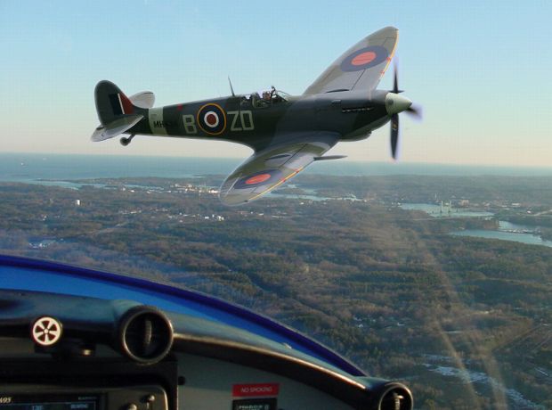CLICK HERE TO READ MORE INFO ON THE BURIED SPITFIRE