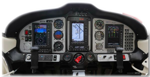 P2008 cockpit as shown in AOPA