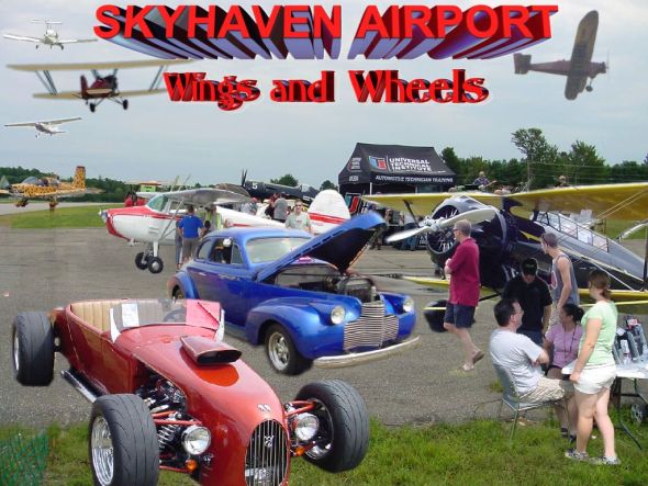 CLICK HERE TO SEE PICTURES OF WINGS AND WHEELS AT SKYHAVEN