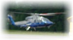 Emergency Medical Helicopter Pickup at Skyhaven