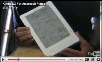 CLICK HERE for an Avweb video explaining the Kindle and approach plates.