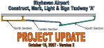 CLICK HERE FOR TAXIWAY CONSTRUCTION INFORMATION